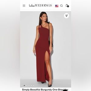 Lulus wedding guest dress